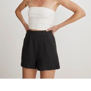 Madewell Easy Pull On Shorts Size Small